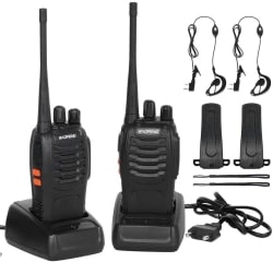 Doppelpack CACAGOO PMR446 Walkie Talkie Funkgeräte für 31,75€