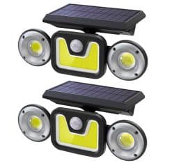 Doppelpack Ltteny TG-TY051 Solar-Außenlampen mit Bewegungsmelder für 21,99€ statt 26,99 €