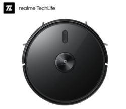 Der neue Realme TechLife 2-In-1 Saugroboter mit 3000 Pa Saugkraft und Lidar Laser Navigation für 276,46€