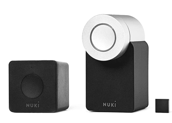 NUKI COMBO 2.0 Smart Lock (Schwarz/Silber) für 209€ (statt 257,75€)