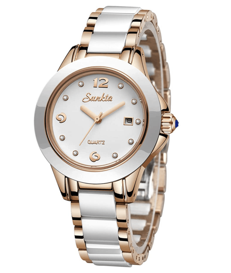 LIGE Damen Quarz Armbanduhr für nur 20,49€