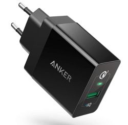 Nur heute: Anker PowerPort+1 18W USB Ladegerät mit Quick Charge 3.0 für 10,63€