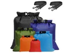 6er Pack wasserdichte Lixada Outdoor Dry Sacks für 13,99€