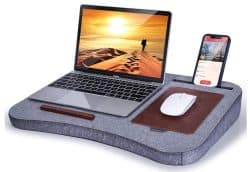 Eono Lap Desk Notebook-Kissen mit Mauspad und Smartphonehalter für 24,99€