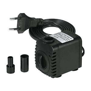 Fesjoy Tauchwasserpumpe (8 W, 600 L/h) für nur 9,99€ inkl. Prime-Versand