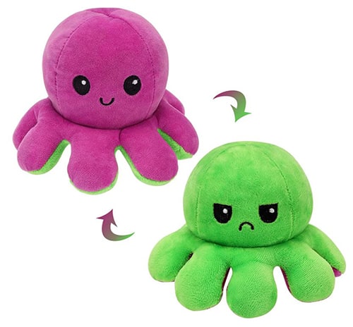 Anger Flip-Octopus-Puppe in verschiedenen Varianten für nur 6,29€
