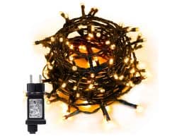 Outdoor Lichterkette mit 120 LEDs und IP44 Schutzklasse für 8,99€