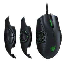 Razer Naga Trinity Gaming Maus mit austauschbaren Seitenteilen für 65€