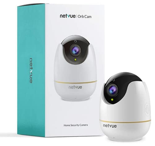 NETVUE WLAN Full HD 1080P Überwachungskamera mit Nachtsicht und AI-Bewegungserkennung nur 18,99€