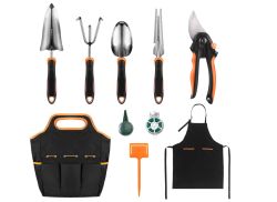 Tacklife Edelstahl-Gartenwerkzeug-Set für 25,29€