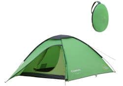 KingCamp Pop-up Campingzelt mit Vorraum für 3 Personen nur 27,47€