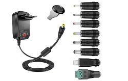 JeoPoom 12W Universal Netzteil von 3-12V für 8,59€