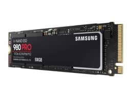 Samsung 980 PRO 500 GB NVMe SSD (MZ-V8P500BW) für 76€