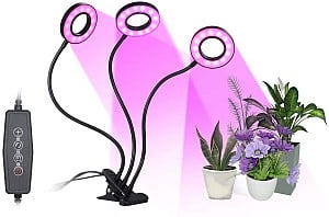 Tomshine Pflanzen Lampe mit 54 LEDs für 10,99€ für Prime-Kunden