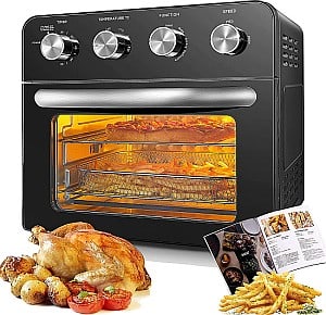 XXL Mini-Heißluft-Backofen (6 Programme, 23l, 1700W) für 85,49€