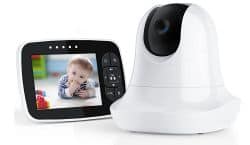 Cacagou Babyfon mit Kamera und 3,5″ Monitor für 69,99€