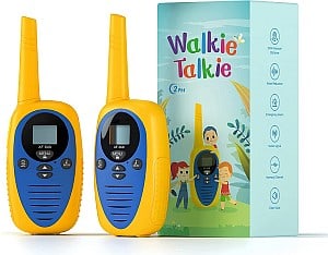 2er Pack: cacagou Walkie Talkie Funkgerät für Kinder für nur 17,99€