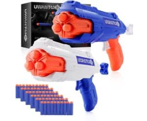 Uwantme 2er Set Spielzeug-Pistole für nur 12,19€ inkl. Versand