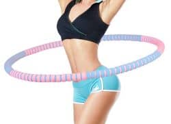 YSKJ Fitness Hula Hoop Reifen für nur 7,99€