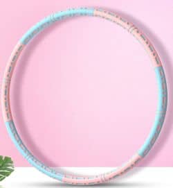 Muenfly Segment Hula Hoop Reifen für 9,99€