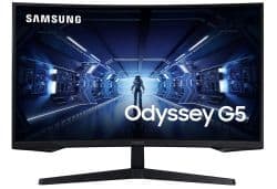 32″ Samsung Odyssey C32G53T Curved Gaming Monitor mit 2560x1440p und 144hz für 265€