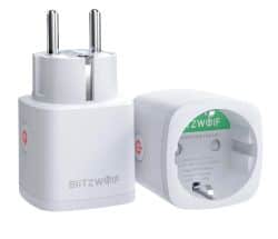 Doppelpack BlitzWolf BW-SHP13 ZigBee 3.0 Smart WIFI Steckdosen für 22,18€