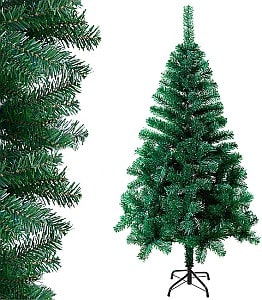 Clanmacy künstlicher Weihnachtsbaum mit 350 Zweigen (150cm hoch) für 14,69€