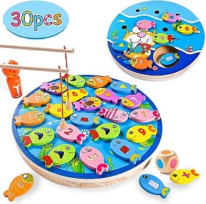 Joyjoz 4 in 1 Angelspiel für Kinder für 9,59€