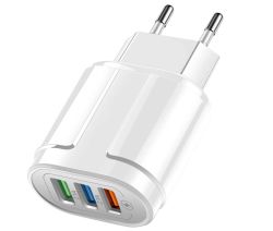 KOKOW 3 Port USB Ladegerät mit 2A für 3,40€