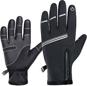 Lixada Winterhandschuhe mit Touchscreen-Fingerdesign für 10,99€