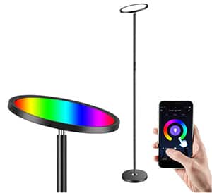 Anten RGB LED Deckenfluter mit 25W und App Control für 41,75€