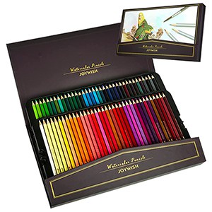 Buntstifte-Set mit 72 verschiedenen Farben für nur 13,49€ inkl. Prime-Versand