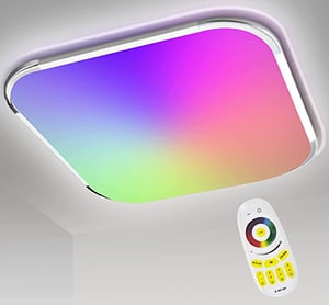 Traminy LED Deckenleuchte 36W RGB Dimmbar für nur 29,39€