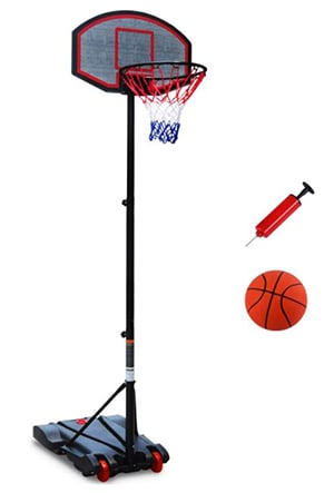 DongQi verstellbarer tragbarer Basketballkorb für nur 34,99€