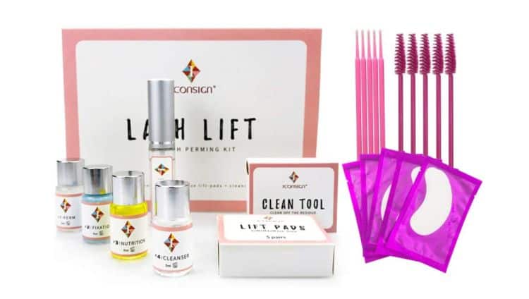 Zwbfu Wimpernlifting-Set