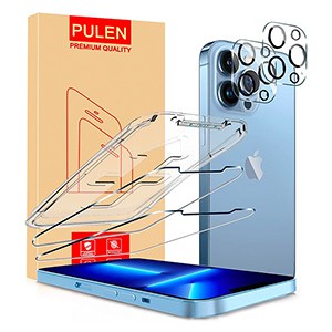 2x PULEN Panzerglas für iPhone 13 Pro Max + 2x Kameraschutzfolie für 4,89€ inkl. Prime-Versand