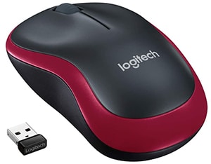 Logitech M185 Kabellose Maus mit Nano-USB-Empfänger für nur 7€