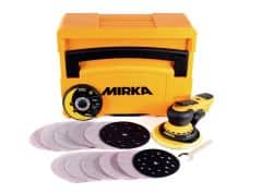 MIRKA DEROS 5650CV Exzenter-Schleifer Schleifmaschine mit Zentral-Absaugung für 362,98€