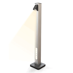 Sky Angle LED Schreibtischlampe mit USB Ladeport für nur 19,99€ inkl. Prime-Versand
