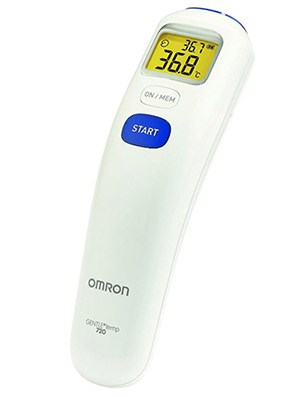 OMRON Gentle Temp 720 – digitales kontaktloses Fieberthermometer für nur 19,99€ (statt 38,94€)