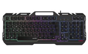 Schnell sein: Speedlink ORIOS Gaming-Tastatur mit RGB-Beleuchtung für 17,87€