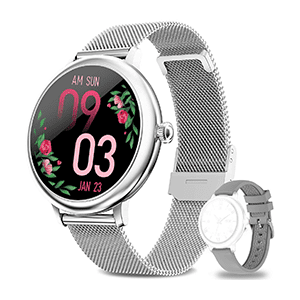 LIEBIG Smartwatch mit Metall- und TPU Armband für nur 27,49€