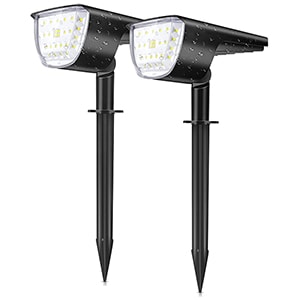 2x CosmAce Solarlampen für außen nur 12,49€ inkl. Prime-Versand