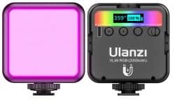ULANZI VL49 Video Licht mit 2000 mAh Akku für 12,99€