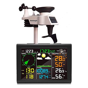 Sainlogic 8-in-1 Funk Wetterstation mit Außensensor für nur 87,27€ inkl. Versand