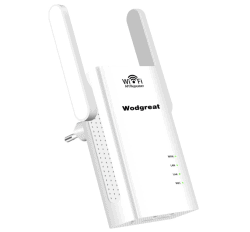 Wodgreat WLAN Repeater 2,4 GHz mit bis zu 300 Mbit/s für 11,99€