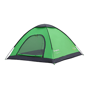 KingCamp Monodome Kuppel-Wurfzelt für 2-3 Personen nur 24,97€