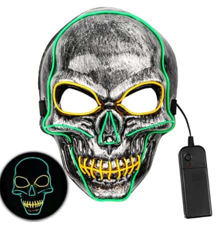 Yumcute Halloween LED Maske für 8,44€