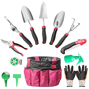 ANVAVA 13-teiliges Gartenwerkzeug-Set für 11,99€