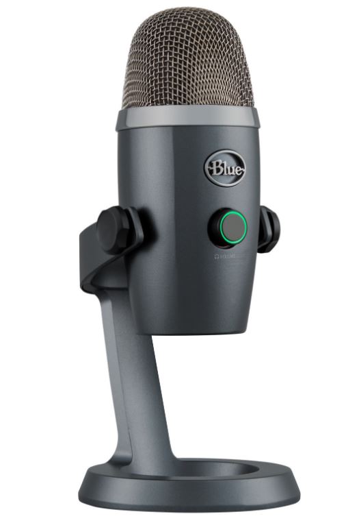 BLUE MICROPHONES Yeti Nano Premium USB Mikrofon in Shadow Grey für nur 74,32€ inkl. Versand (statt 93€)